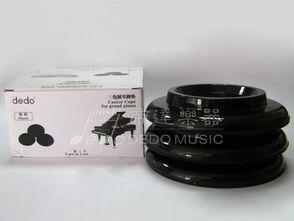 鋼琴配件新選擇 亞克力三角水晶腳墊——定制化、美觀與保護的完美結合