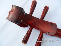 小葉檀貝雕骨花大阮 匠心獨(dú)運(yùn)的傳統(tǒng)樂(lè)器與配件套裝