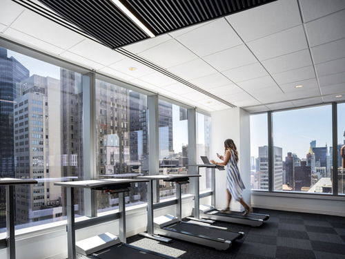 專注與協作的時尚辦公空間 紐約商務咨詢服務公司總部設計欣賞